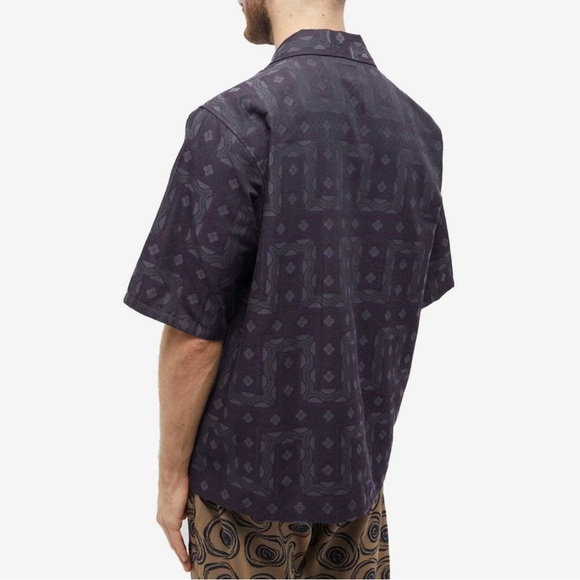 Needles | Ethnic Jacquard Cabana Vacation Shirt | S - Picture 3 of 15